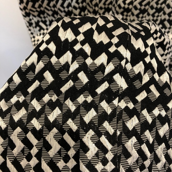 Cynthia Rowley Metallic Dress - Picture 3 of 7